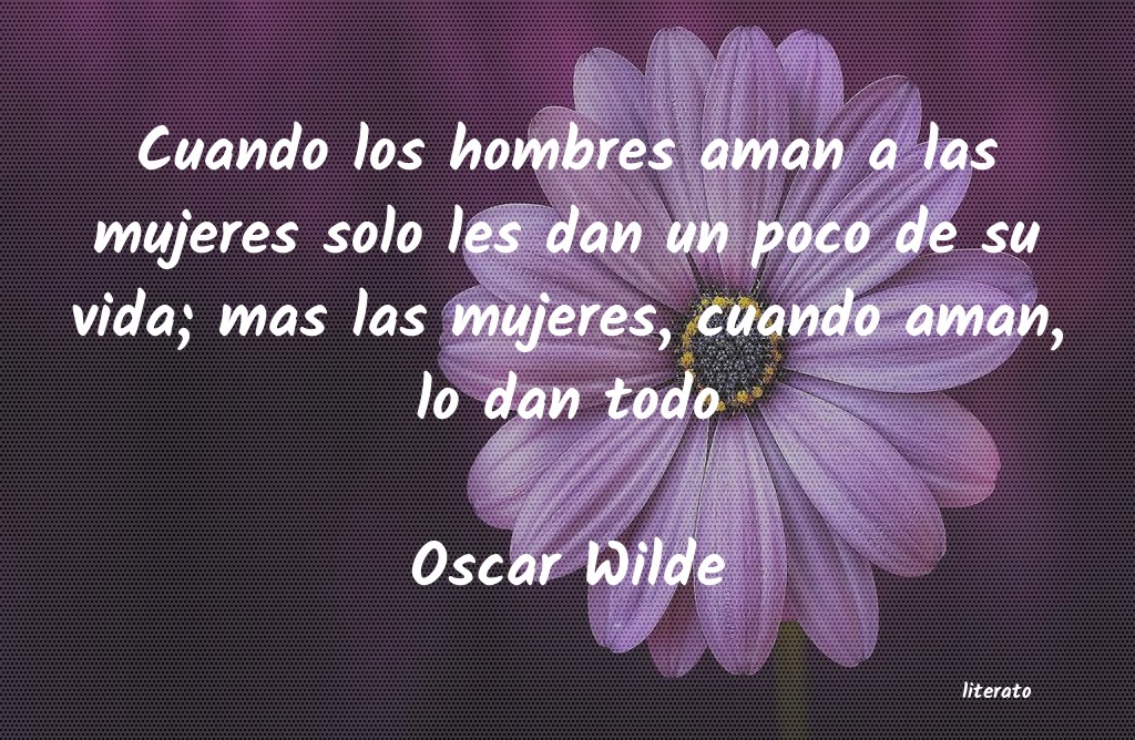 frases de Oscar Wilde