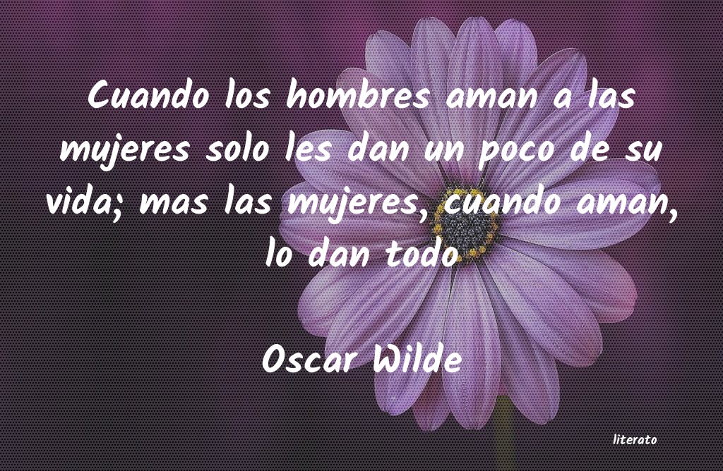 Frases de Oscar Wilde