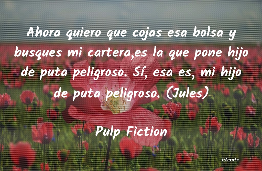 frases de Pulp Fiction