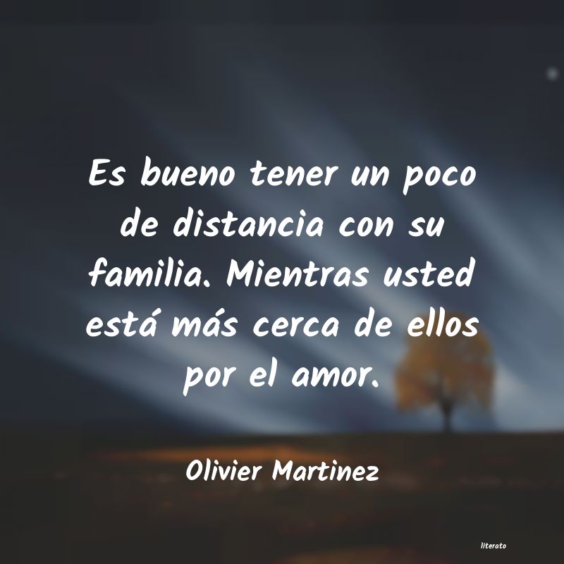 frases de Olivier Martinez