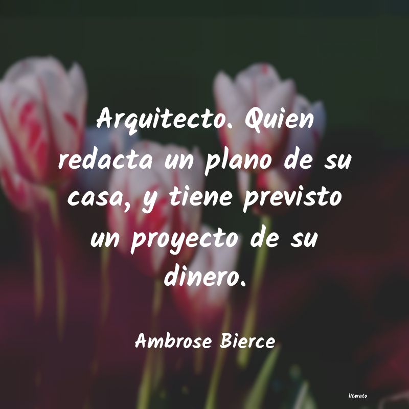 frases de Ambrose Bierce