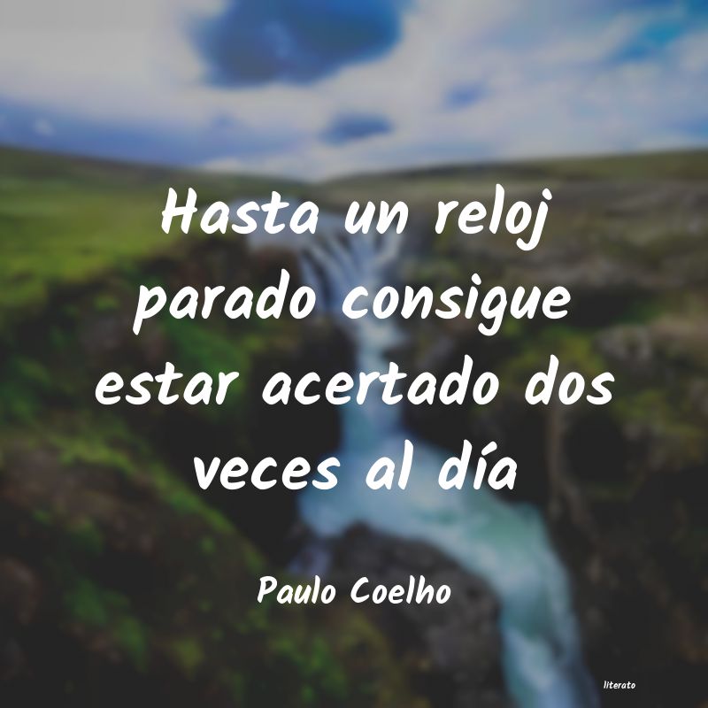 frases de Paulo Coelho