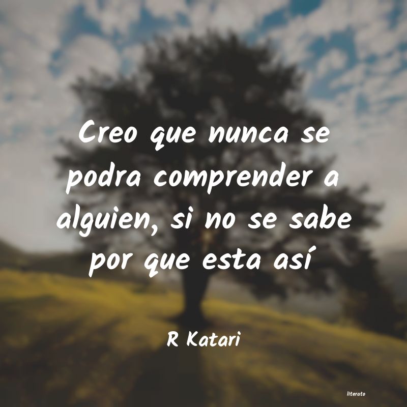 frases de R Katari