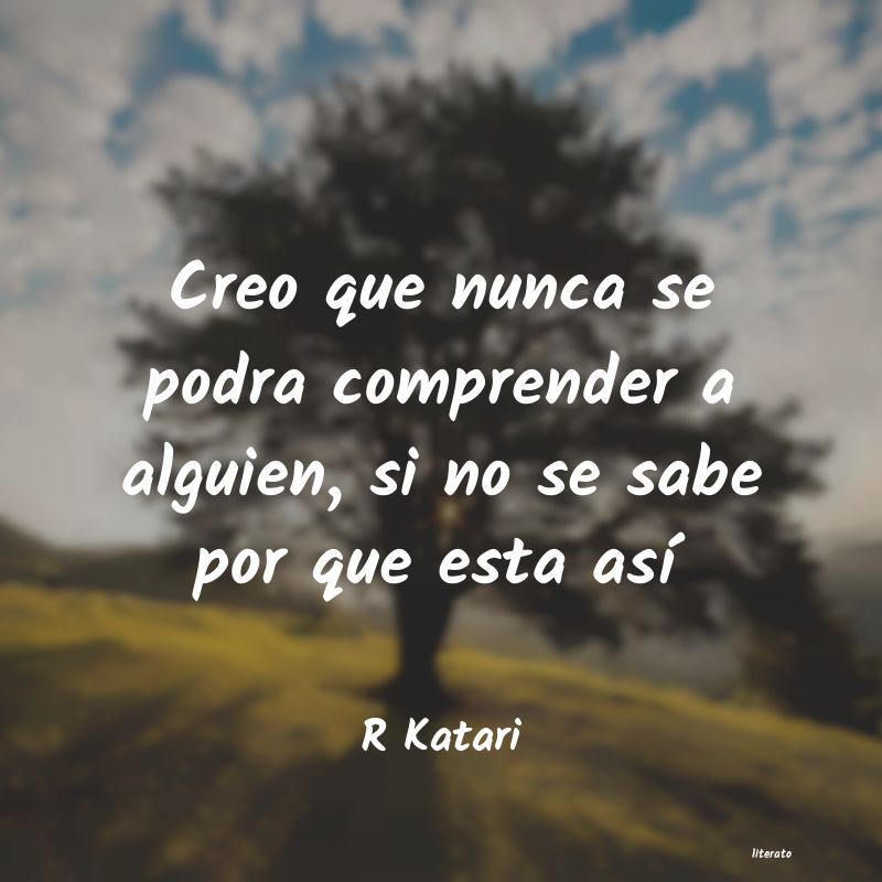 Frases de R Katari