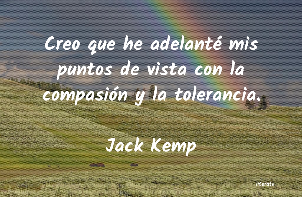 frases de Jack Kemp
