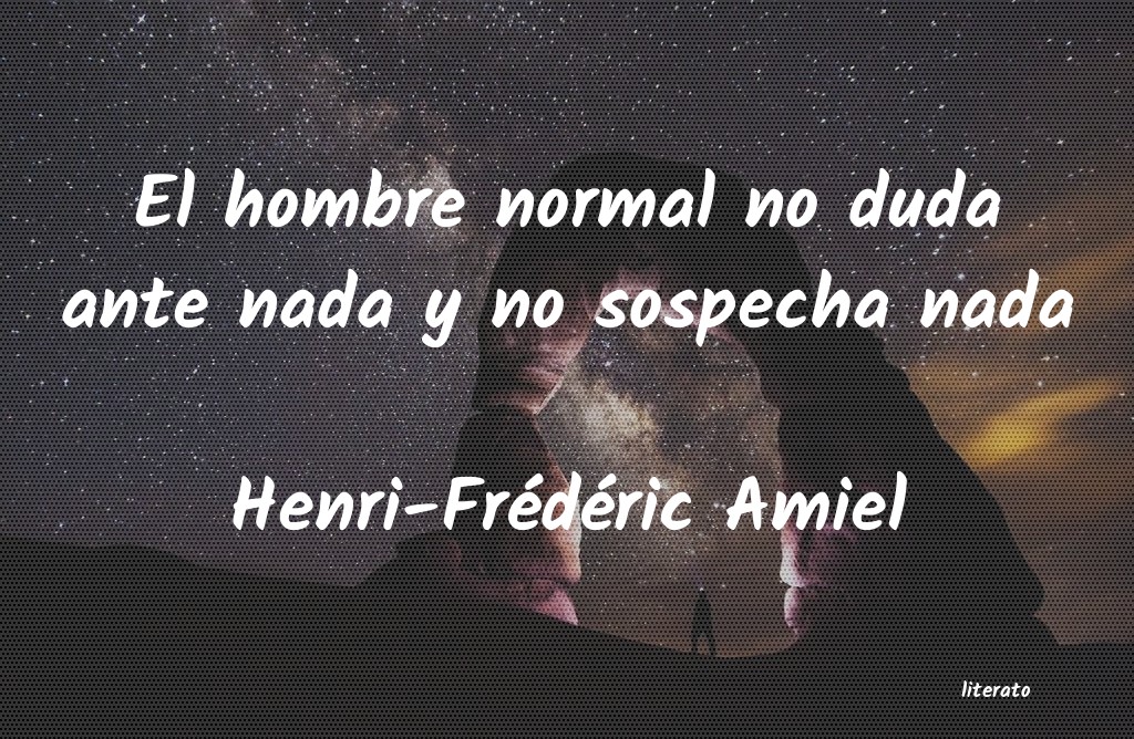 Frases de Henri-Frédéric Amiel