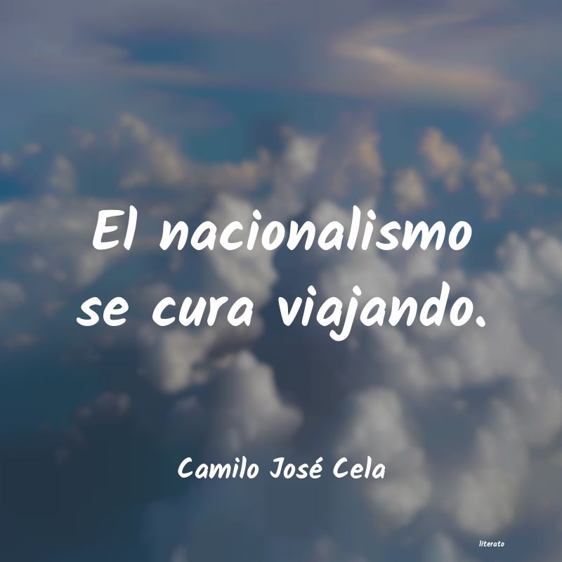 Frases de Camilo José Cela