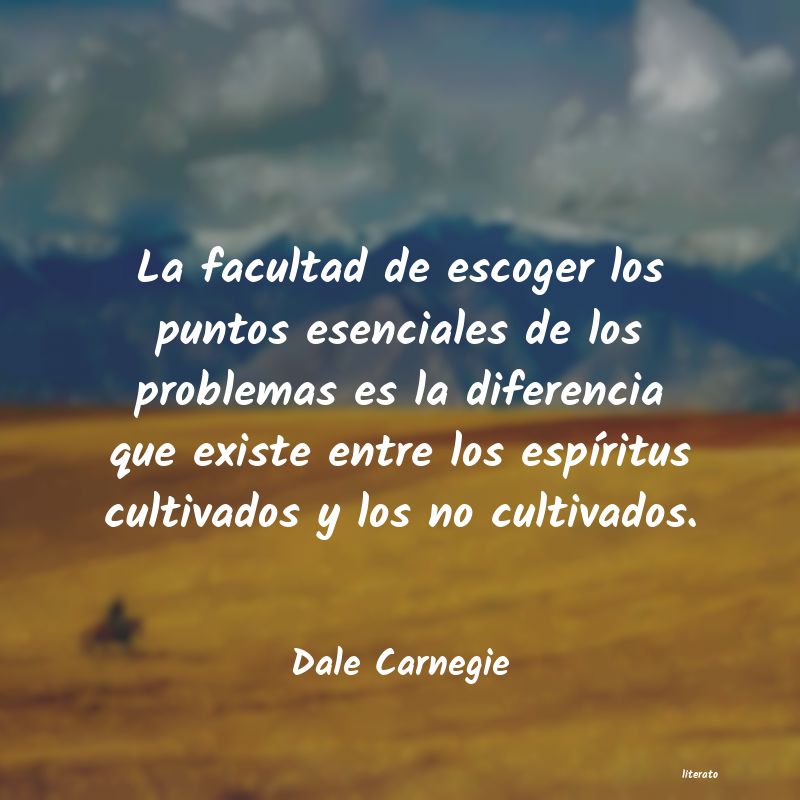 Frases de Dale Carnegie