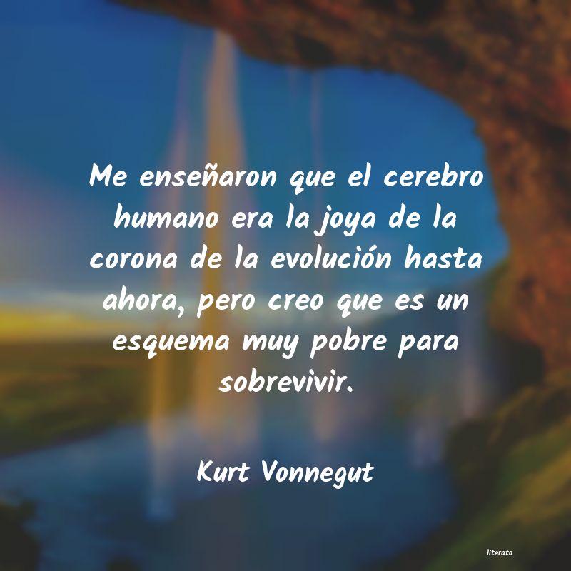 Frases de Kurt Vonnegut