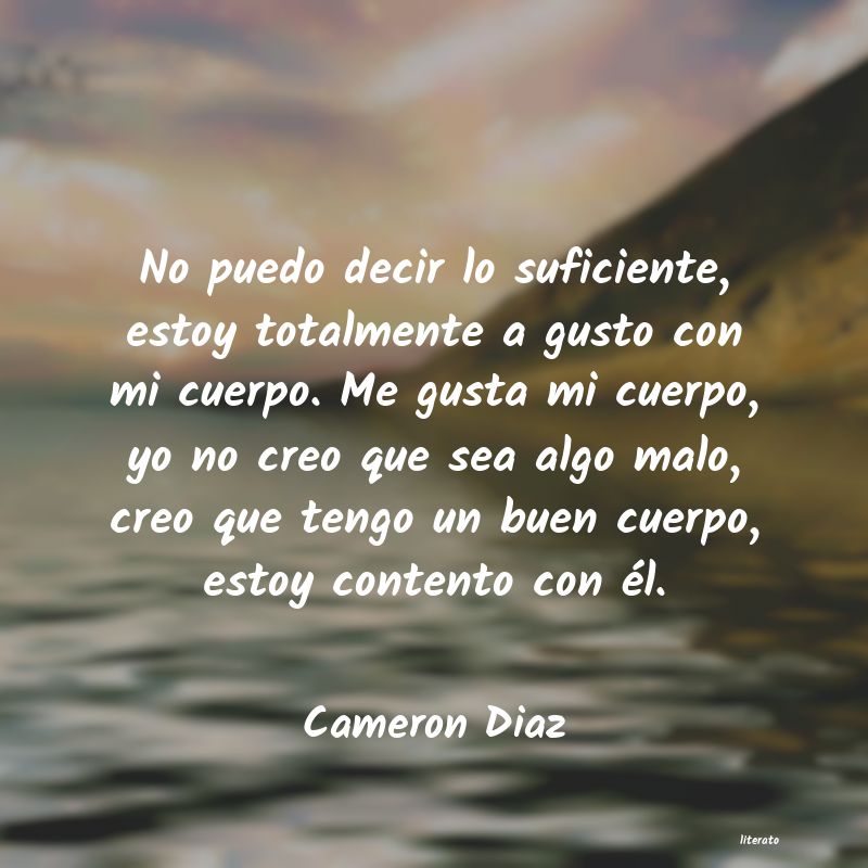 frases de Cameron Diaz
