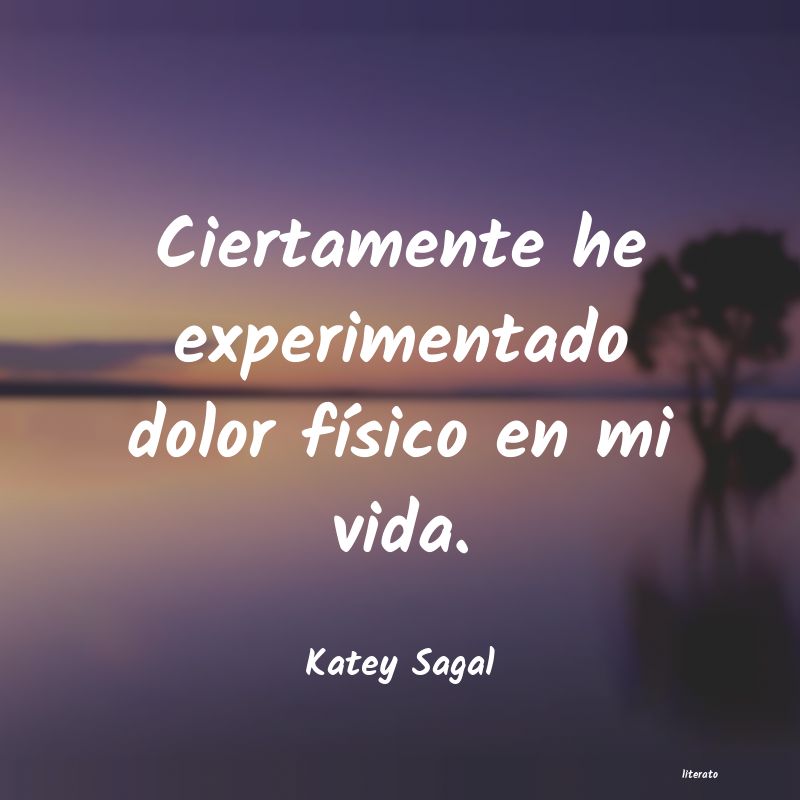 frases de Katey Sagal