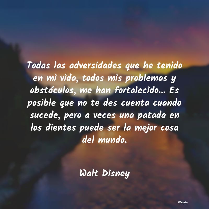 Frases de Walt Disney