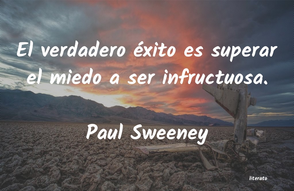 frases de Paul Sweeney