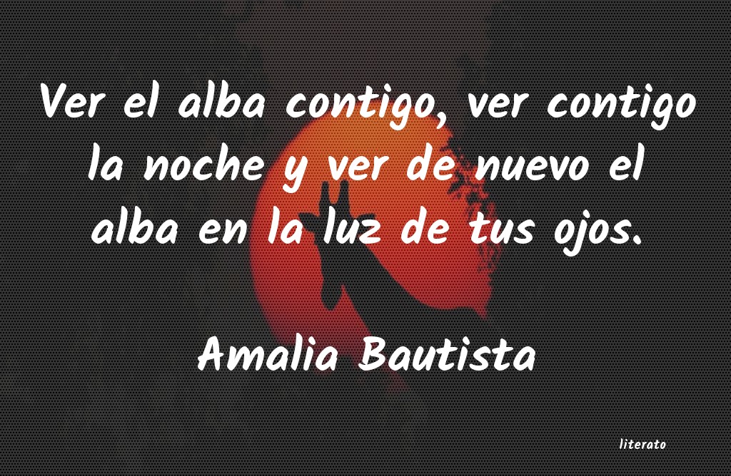 frases de Amalia Bautista