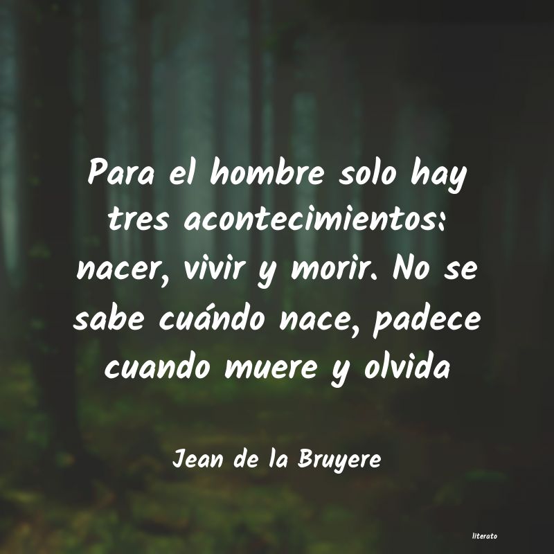 Frases de Jean de la Bruyere