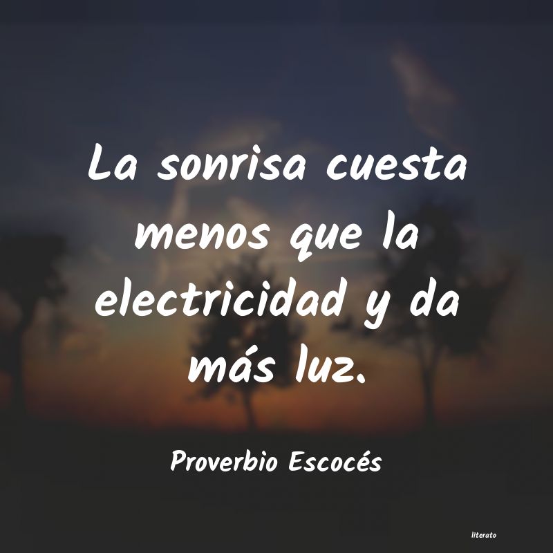 Frases de Proverbio Escocés