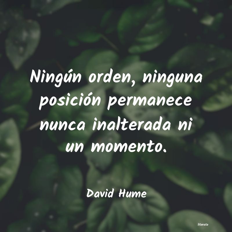 Frases de David Hume