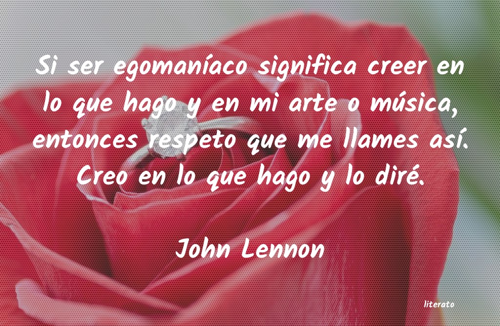 Frases de John Lennon