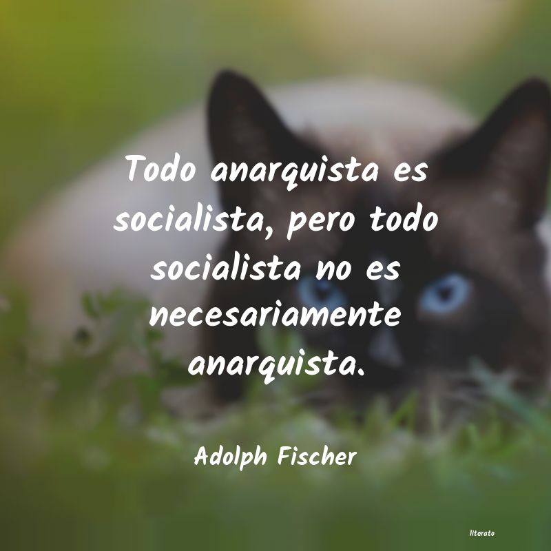 Frases de Adolph Fischer