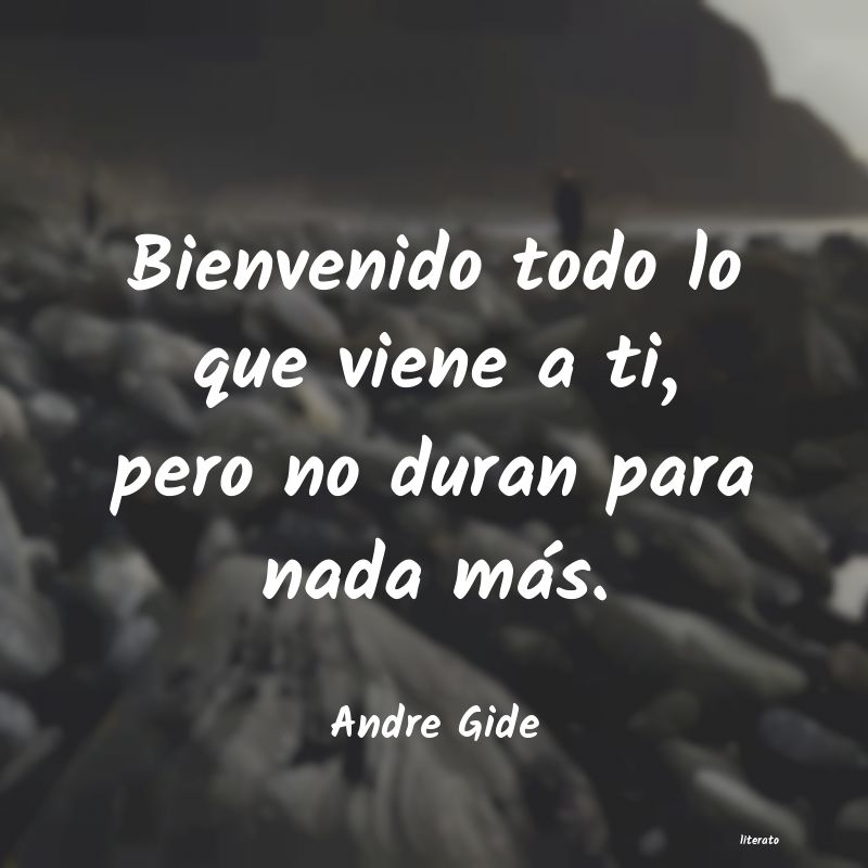 Frases de Andre Gide