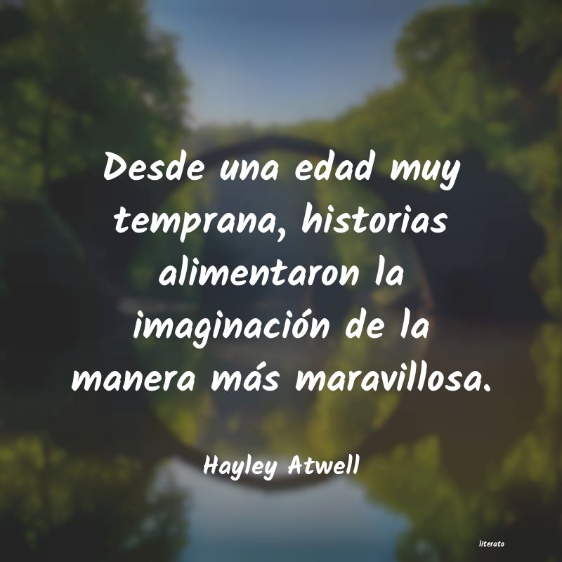 Frases de Hayley Atwell