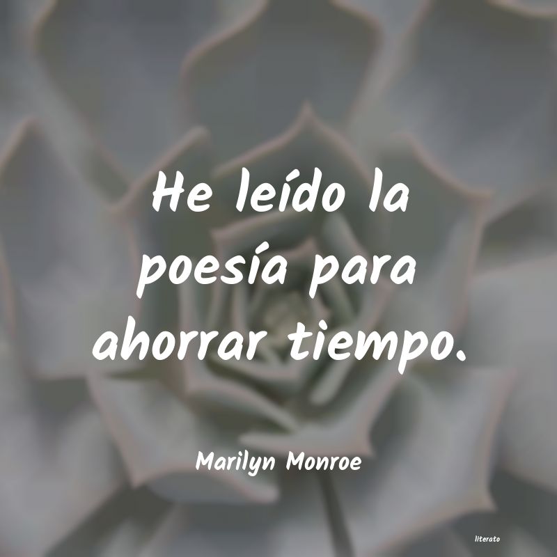 frases de Marilyn Monroe