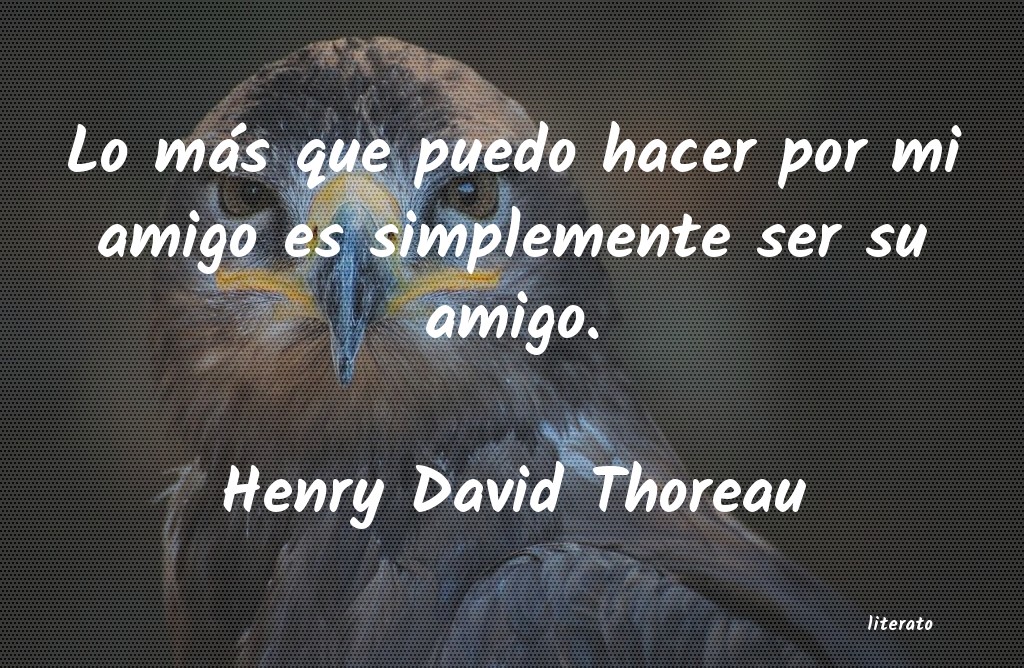 frases de Henry David Thoreau