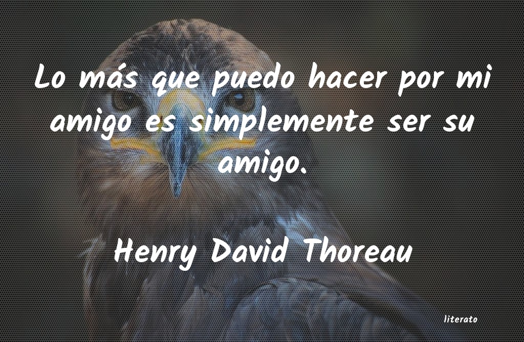 Frases de Henry David Thoreau