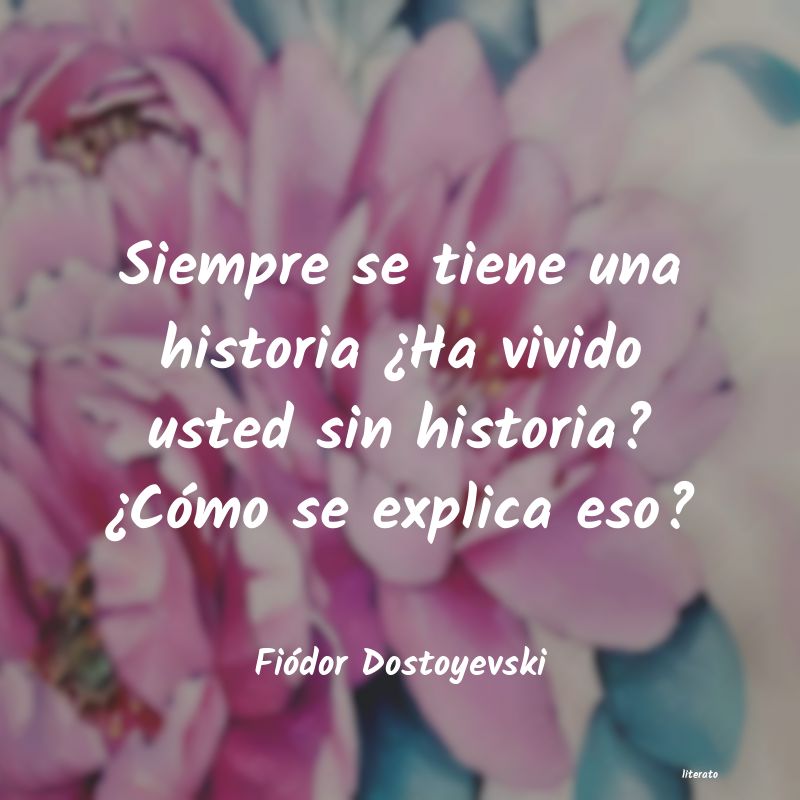 frases de Fiódor Dostoyevski