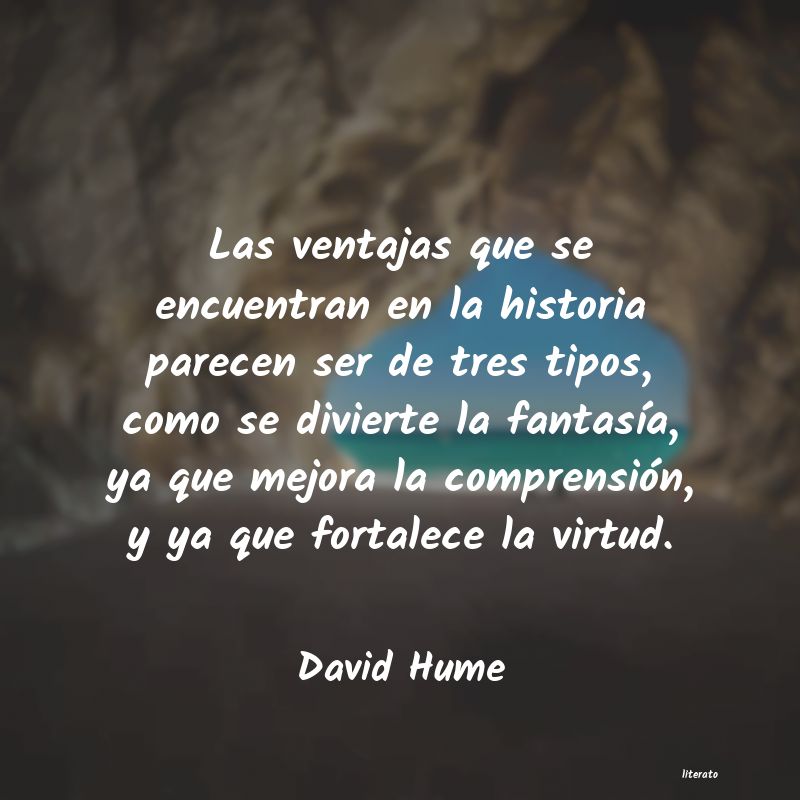 Frases de David Hume