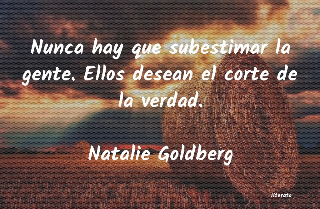 Frases de Natalie Goldberg