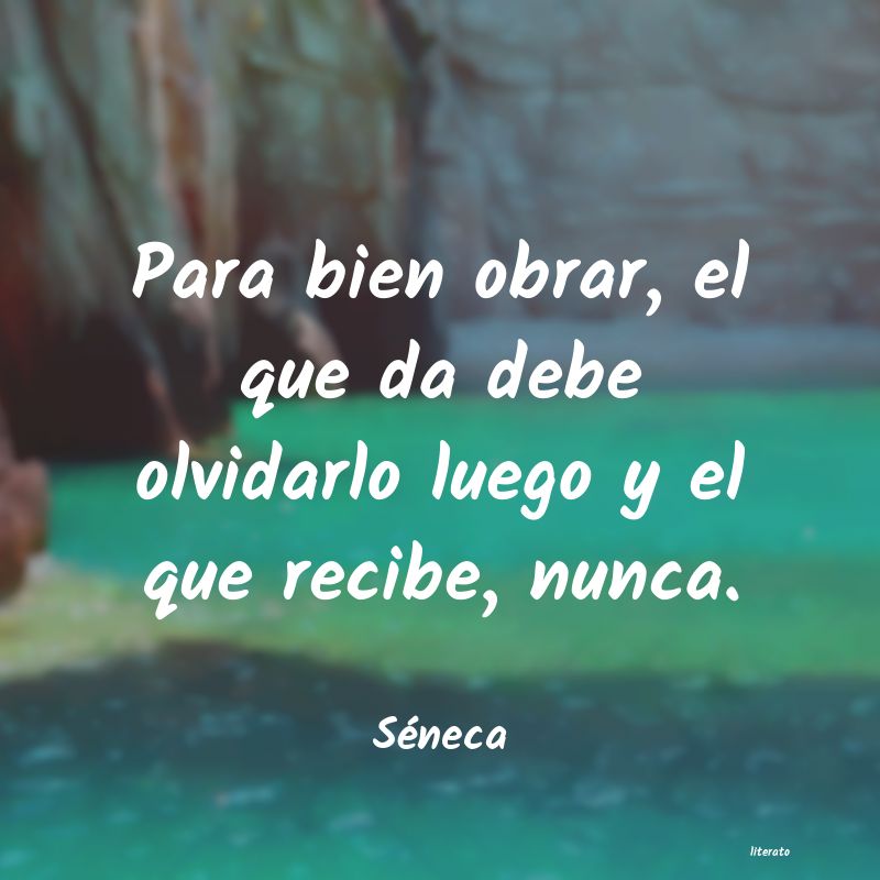 frases de Séneca
