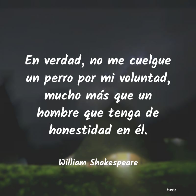 frases de William Shakespeare