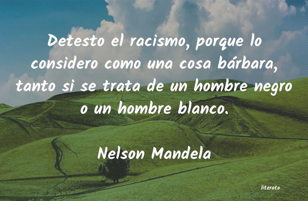 frases de Nelson Mandela