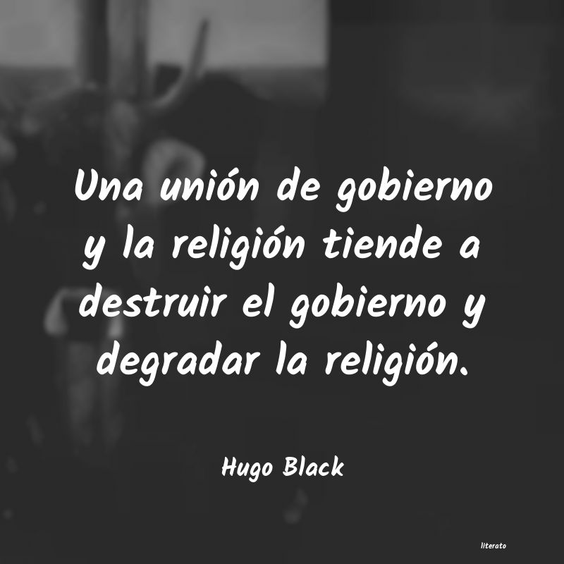 frases de Hugo Black