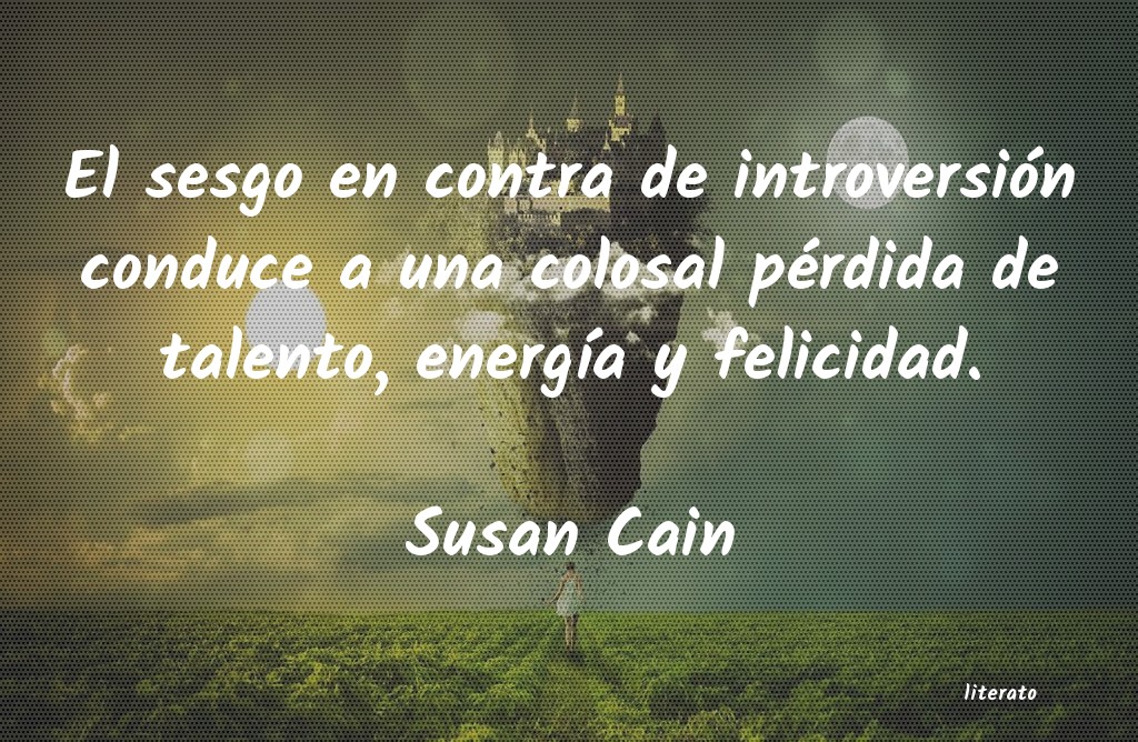 frases de Susan Cain
