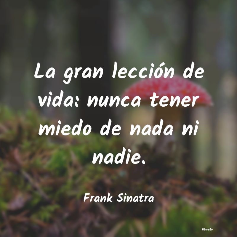 Frases de Frank Sinatra