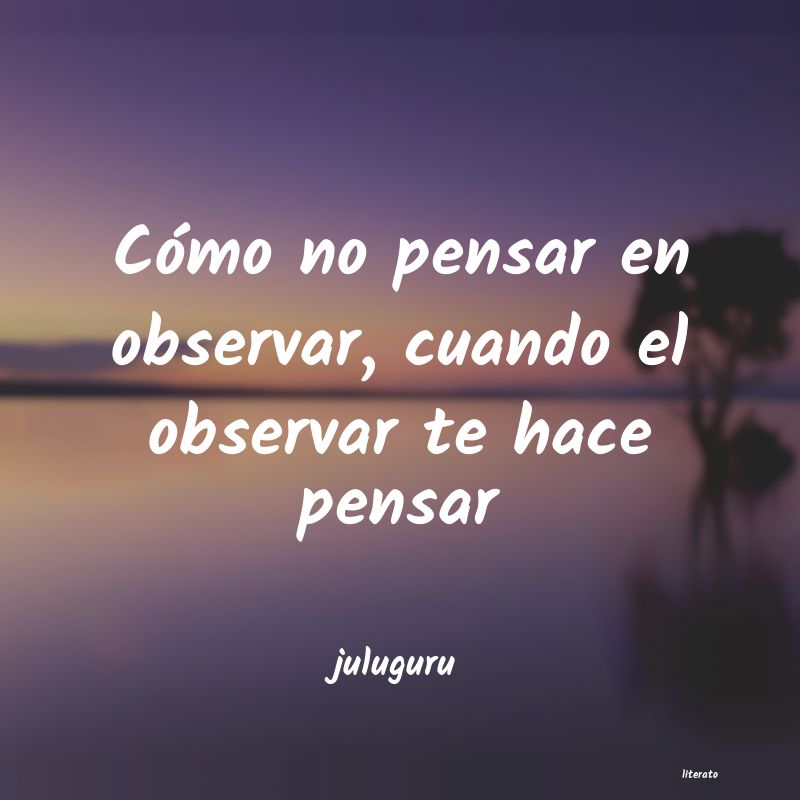 Frases de juluguru