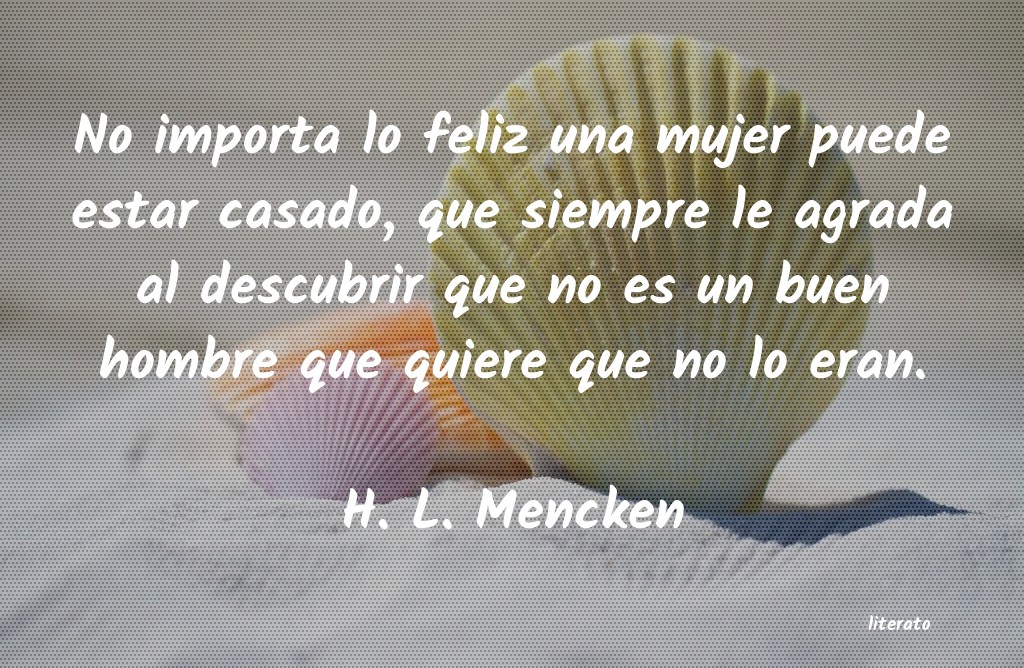 frases de H. L. Mencken