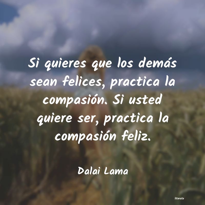 Frases de Dalai Lama