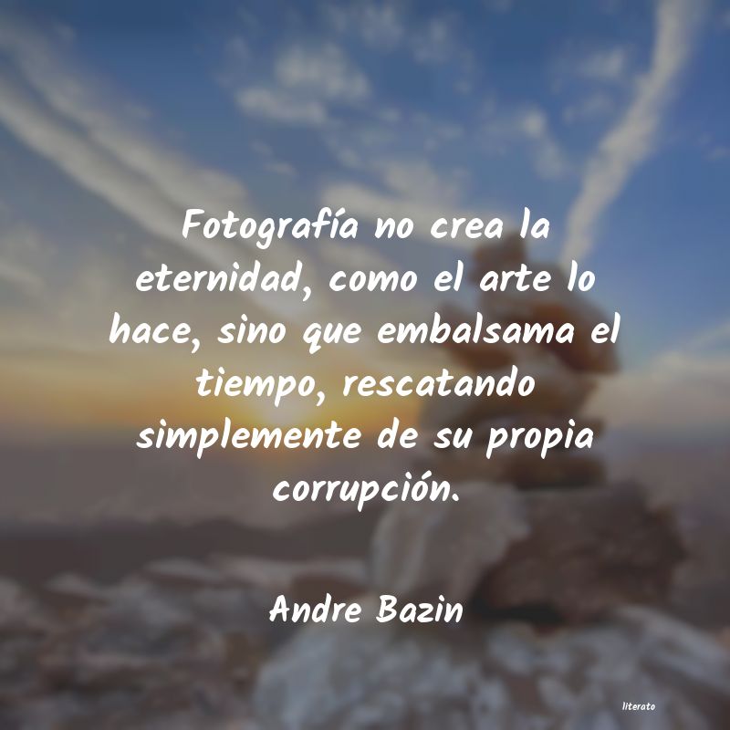 frases de Andre Bazin