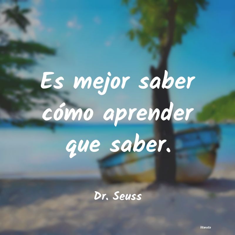 frases de Dr. Seuss