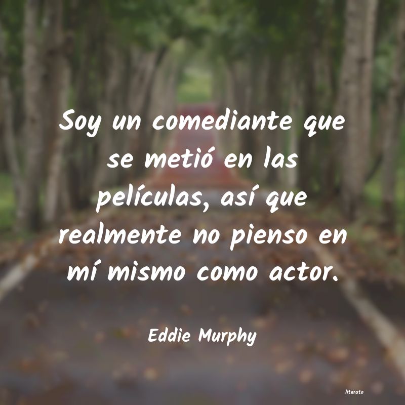 Frases de Eddie Murphy