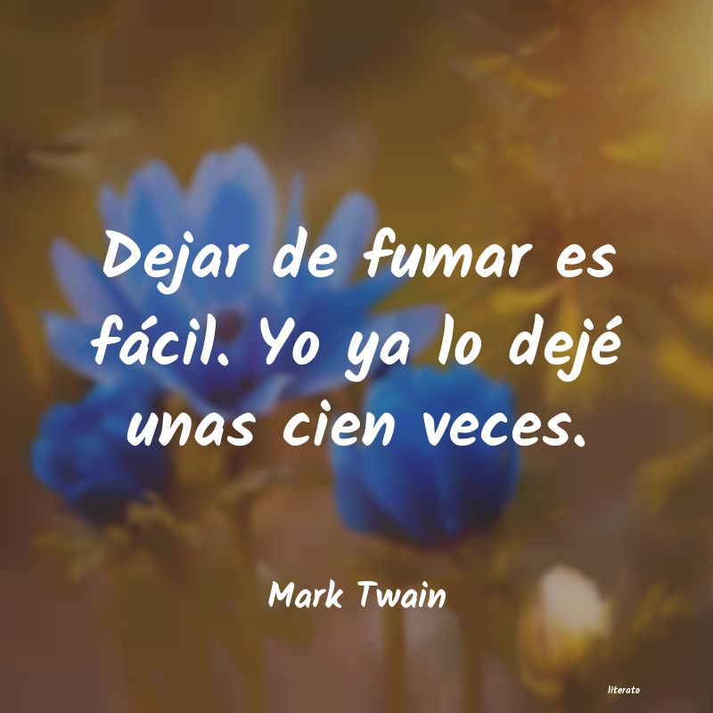 frases de Mark Twain