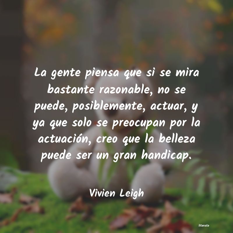 Frases de Vivien Leigh