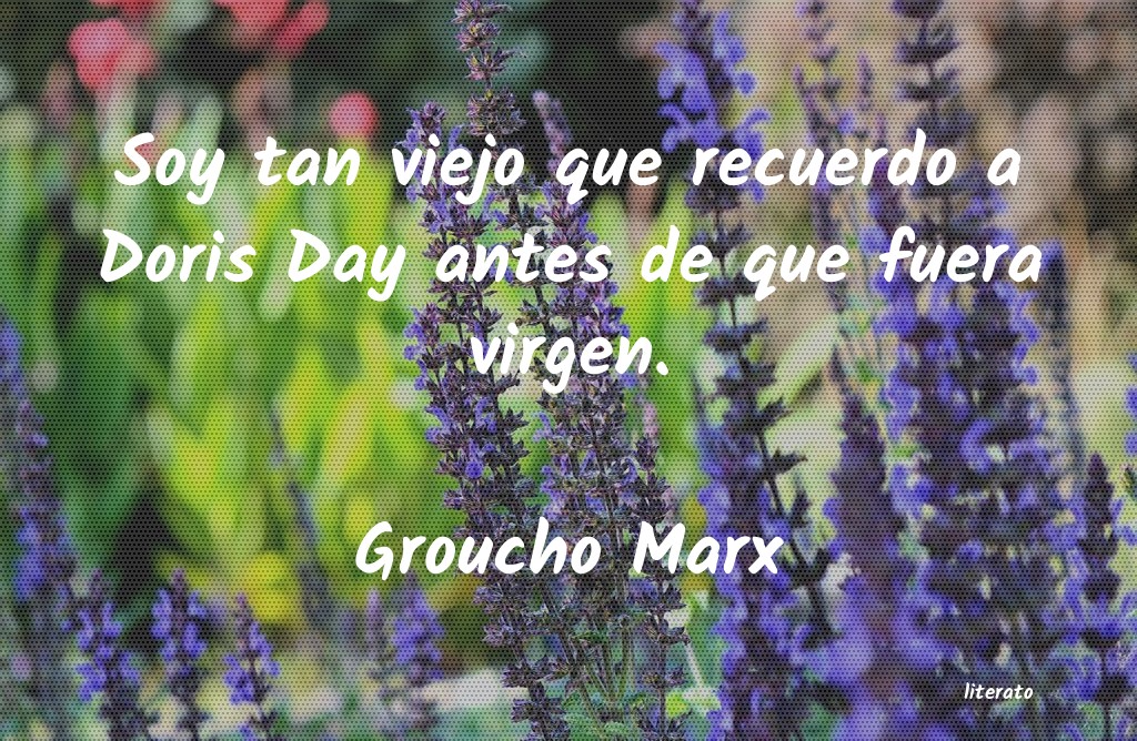 Frases de Groucho Marx