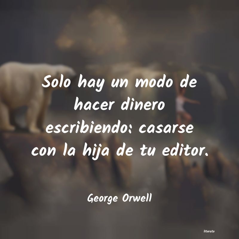 frases de George Orwell