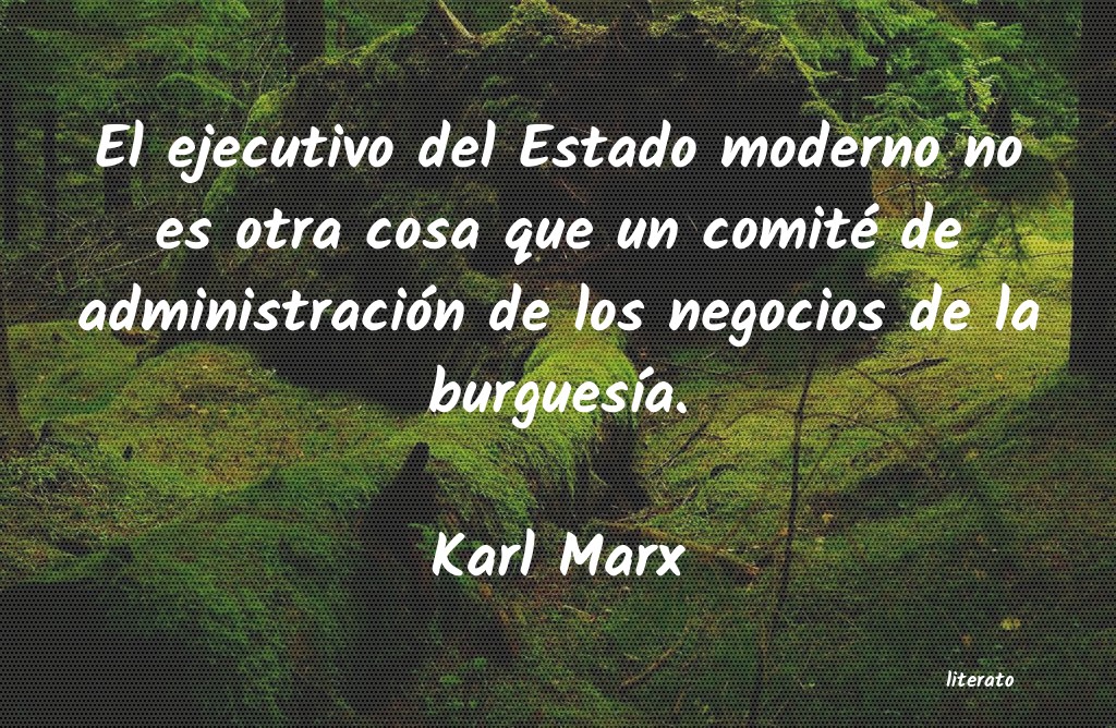 Frases de Karl Marx