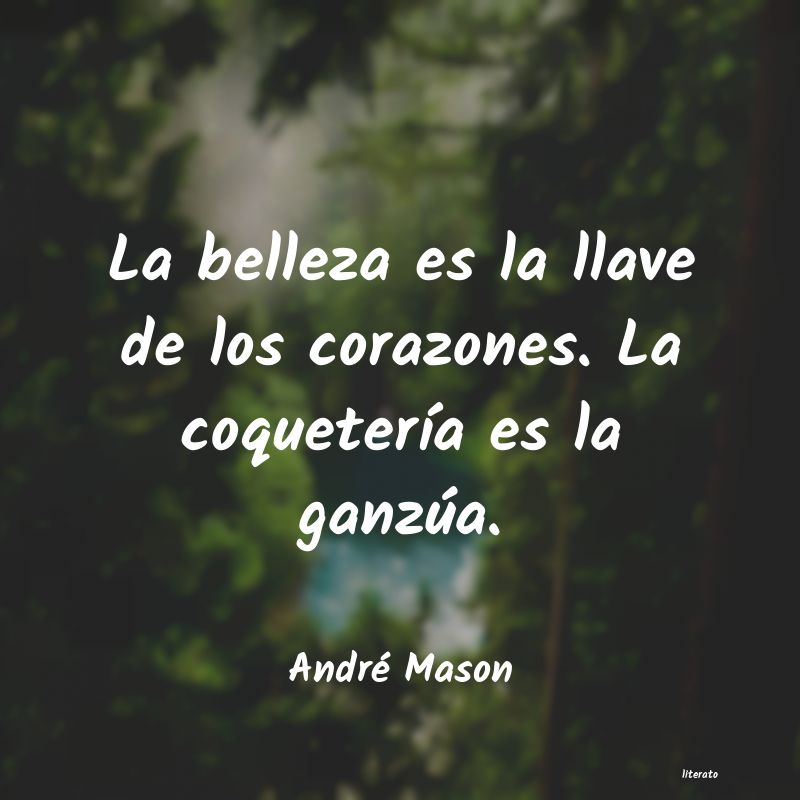 frases de AndrÃ© Mason