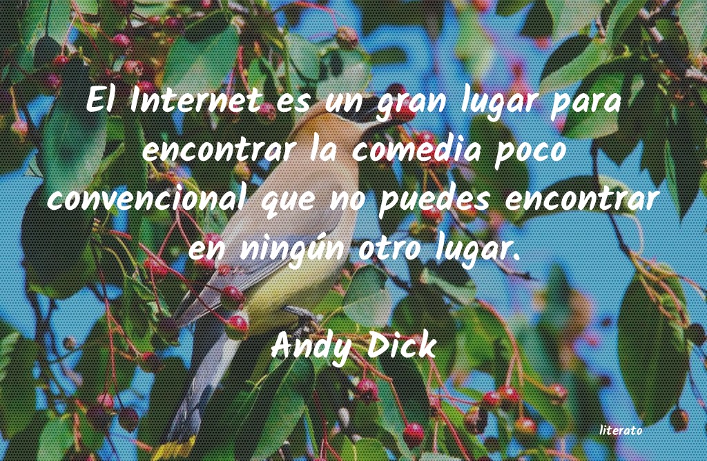 frases de Andy Dick